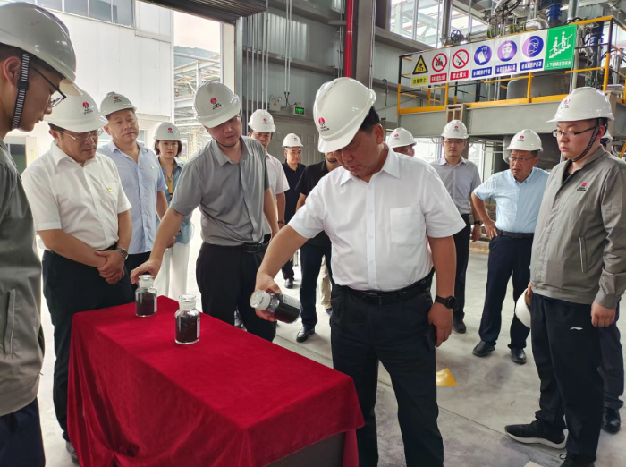 【工业高质量】陕西省工信厅厅长张宗科赴渭南市调研工业稳增长和危化企业搬迁改造工作