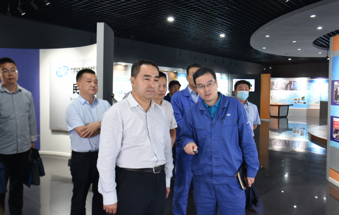 【工业高质量】陕西省工信厅副厅长张康宁赴西安庆华园区调研民爆企业安全生产工作