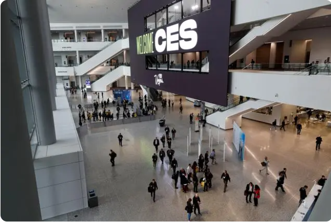 【CES2023】485家中国公司赴美参展CES，比2021年有所回升