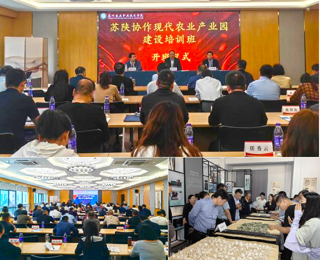 【现代产业园】苏陕协作现代农业产业园建设培训班在苏州举行