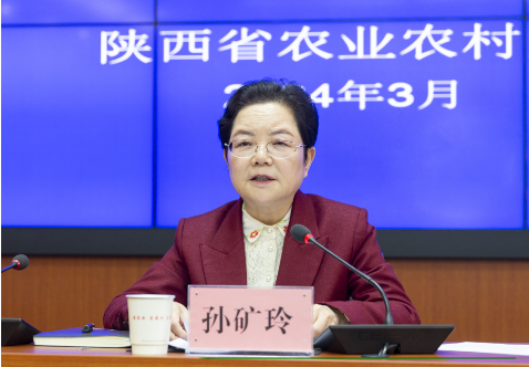陕西全省春季备耕及田间管理视频会召开