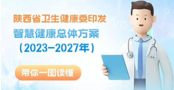 陕西印发智慧健康总体方案